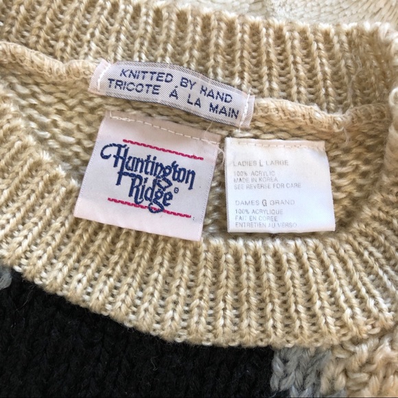 Vintage Huntington Ridge cottagecore sweater - Picture 5 of 8